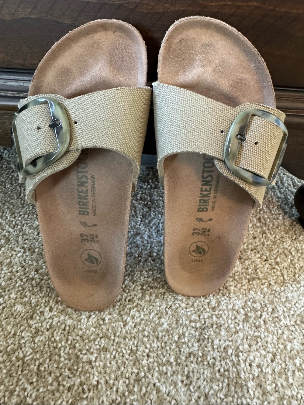 Birkenstock Women’s Madrid Vegan Sandal